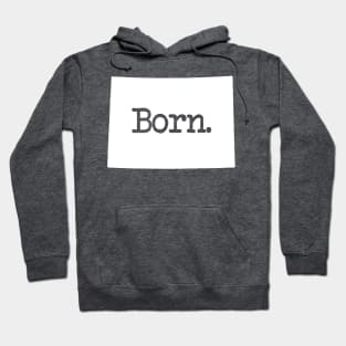 Colorado Born CO Hoodie